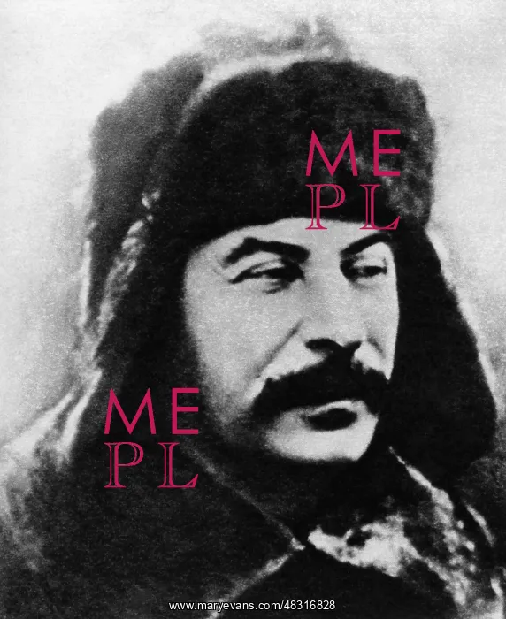 : Joseph W. Stalin, 1928 : Joseph W. Stalin, 1928