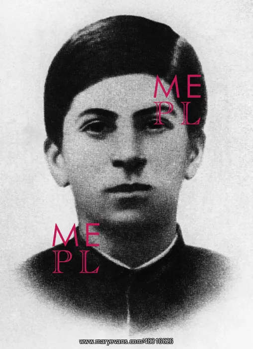: Joseph W. Stalin as a student, about 1885 : Joseph W. Stalin as a student, about 1885