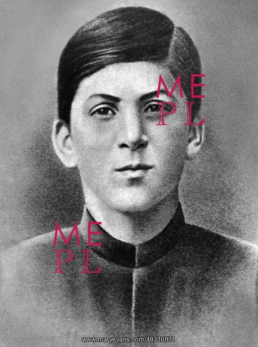 : Joseph W. Stalin as a student, about 1885 : Joseph W. Stalin as a student, about 1885