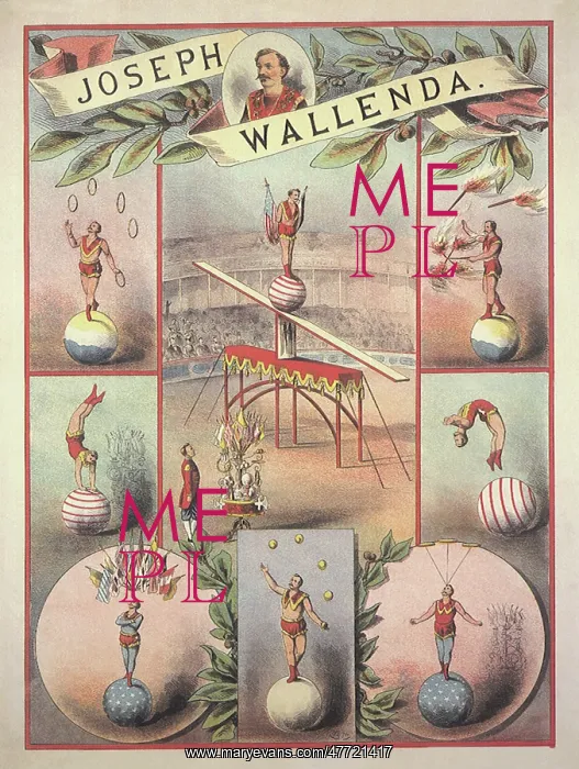  : Joseph Wallenda