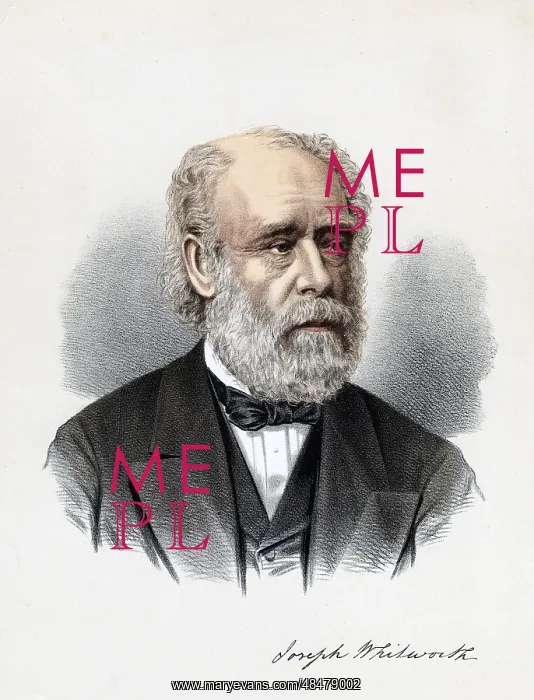 : Joseph Whitworth (1803-1887) British engineer : Joseph Whitworth (1803-1887) British engineer