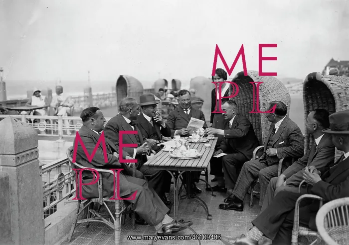 : Joseph Wirth with colleagues : Joseph Wirth with colleagues