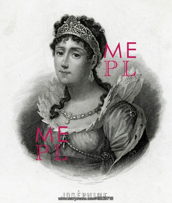 : JOSEPHINE. MARIE JOSEPHE ROSE TASCHER de BEAUHARNAIS : JOSEPHINE. MARIE JOSEPHE ROSE TASCHER de BEAUHARNAIS