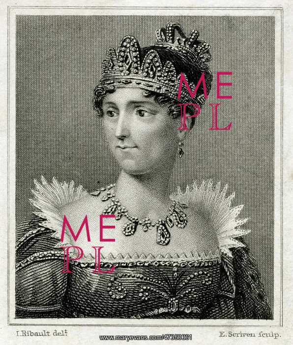 : JOSEPHINE. MARIE JOSEPHE ROSE TASCHER de BEAUHARNAIS : JOSEPHINE. MARIE JOSEPHE ROSE TASCHER de BEAUHARNAIS