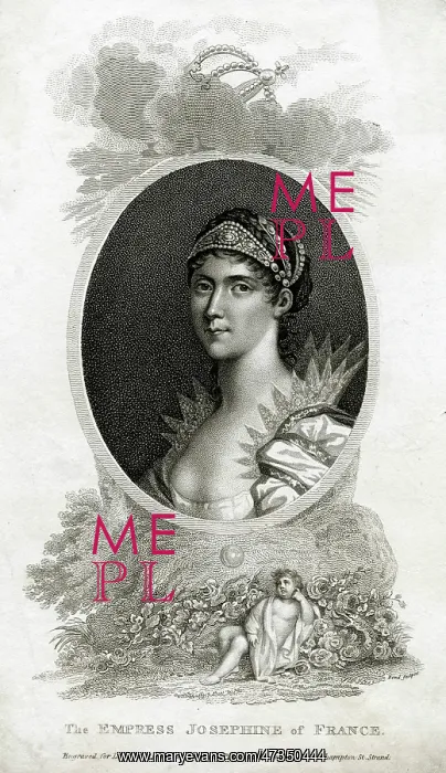 : JOSEPHINE. MARIE JOSEPHE ROSE TASCHER de BEAUHARNAIS : JOSEPHINE. MARIE JOSEPHE ROSE TASCHER de BEAUHARNAIS