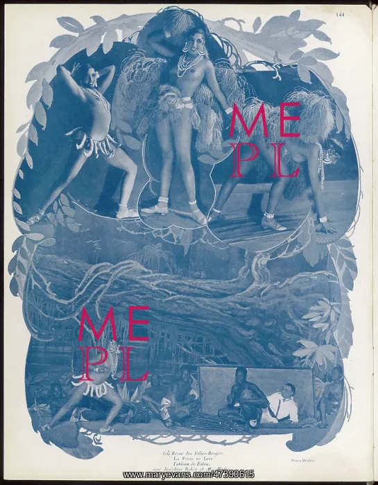: JOSEPHINE BAKER / 1926 : JOSEPHINE BAKER / 1926