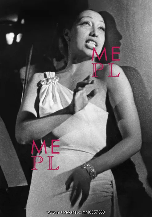 : Josephine Baker, 1930 : Josephine Baker, 1930