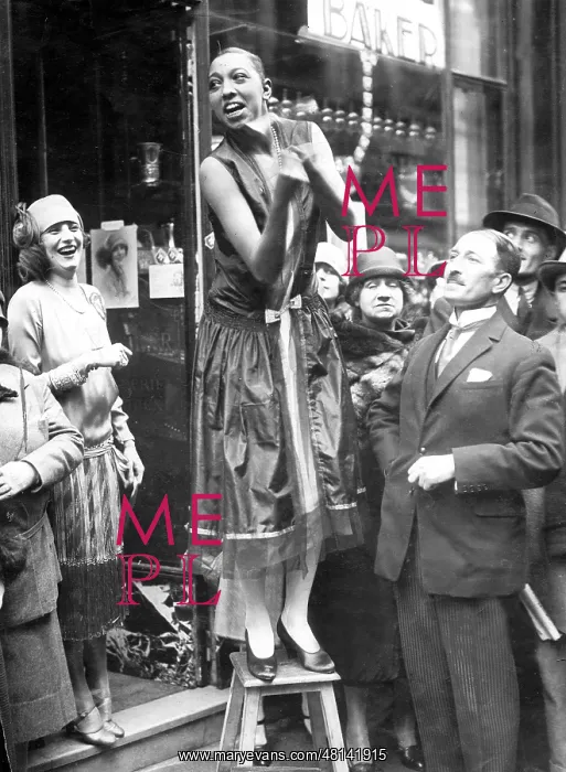 : Josephine Baker in Paris, 1926 : Josephine Baker in Paris, 1926
