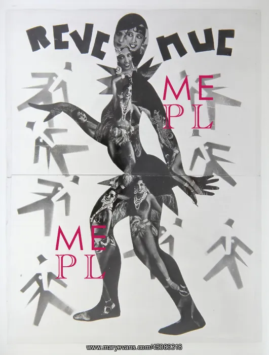 : Josephine Baker programme : Josephine Baker programme