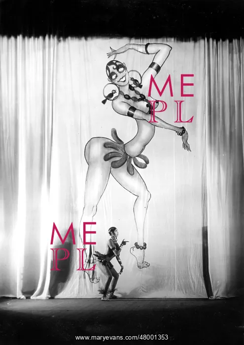 : Josephine Baker at Theatre of the West, Berlin : Josephine Baker at Theatre of the West, Berlin