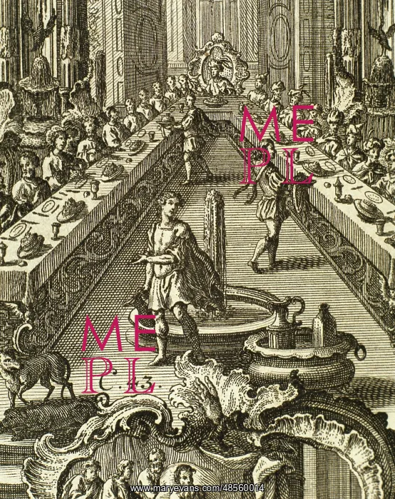 : Joseph's banquet in honor of his brothers : Joseph's banquet in honor of his brothers