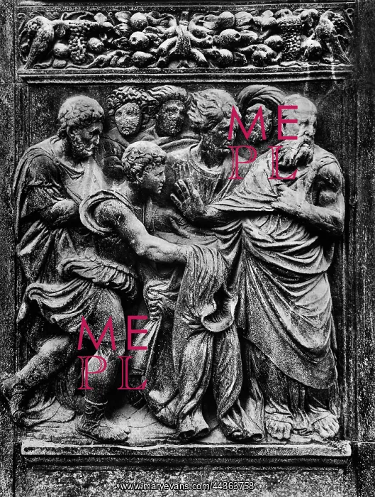 : Joseph's bloody coat brought to Jacob : Joseph's bloody coat brought to Jacob