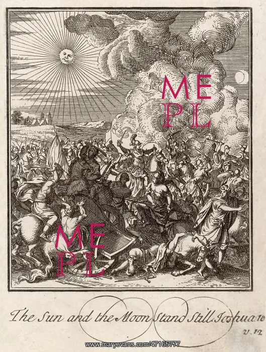 : Joshua commands the sun and the moon at Gibeon : Joshua commands the sun and the moon at Gibeon