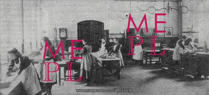 : Josiah Mason Orphanage, Birmingham - Kitchen : Josiah Mason Orphanage, Birmingham - Kitchen