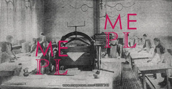 : Josiah Mason Orphanage, Birmingham - Laundry : Josiah Mason Orphanage, Birmingham - Laundry