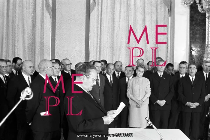 : Josip Broz Tito, 1972 : Josip Broz Tito, 1972