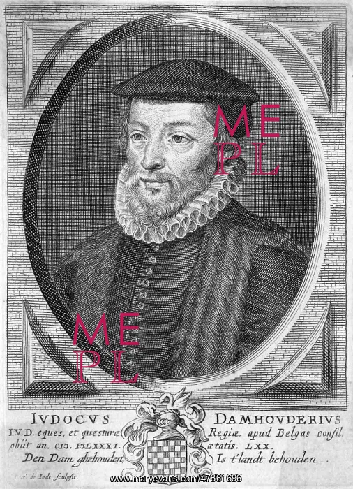  : JOSSE DE DAMHOUDER - 2