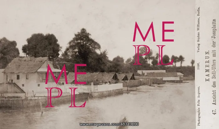 : Jossplatte in Cameroon, 1886 : Jossplatte in Cameroon, 1886