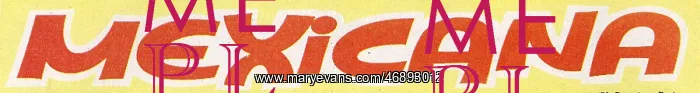 : Journal, January 1966 - Mexicana, font, slogan, graphic : Journal, January 1966 - Mexicana, font, slogan, graphic
