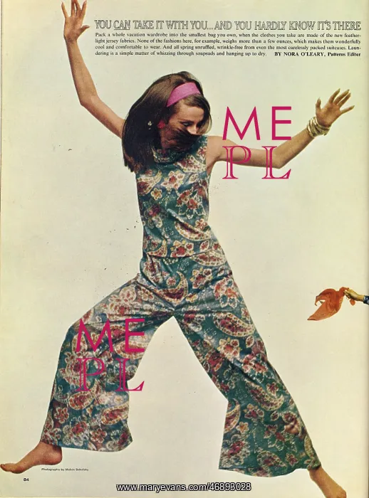 : Journal, June 1966 - Sixties model girls in : Journal, June 1966 - Sixties model girls in
