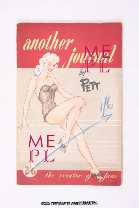 : Another Journal by Norman Pett : Another Journal by Norman Pett