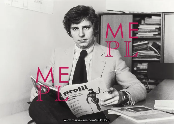 : Journalist and publisher of the magazin Profil : Journalist and publisher of the magazin Profil