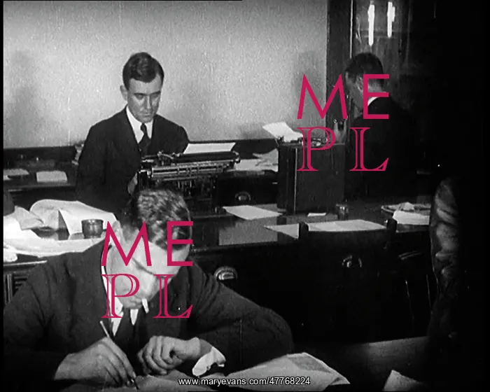 : Journalists At Work Typing, Reading, and Making Notes : Journalists At Work Typing, Reading, and Making Notes