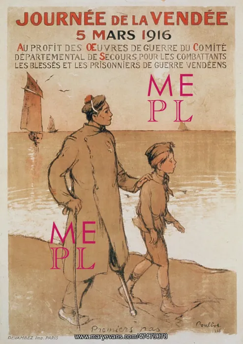 : Journee de la Vendee. 5 mars 1916 : Journee de la Vendee. 5 mars 1916