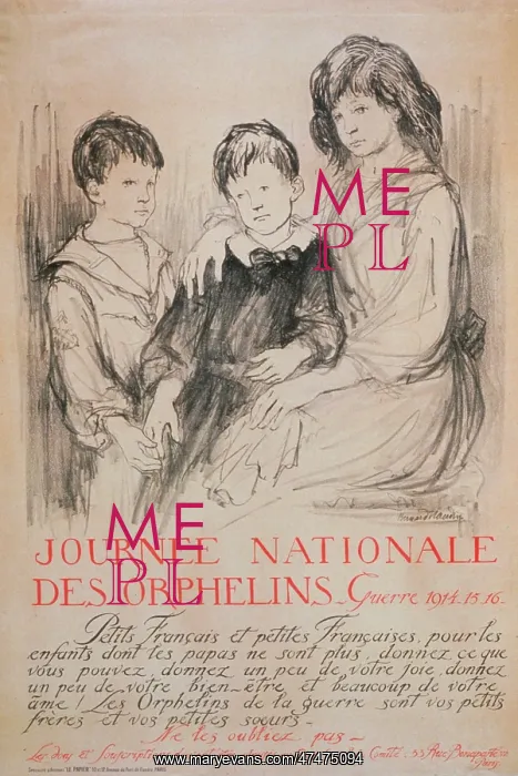 : Journee nationale des orphelins. Guerre 1914. 15. 16 : Journee nationale des orphelins. Guerre 1914. 15. 16