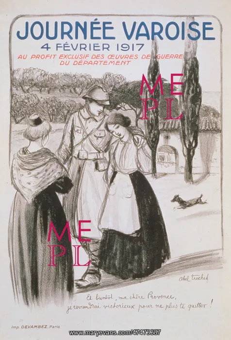 : Journee Varoise. 4 fevrier 1917. Au profit exclusif des Oeuv : Journee Varoise. 4 fevrier 1917. Au profit exclusif des Oeuv