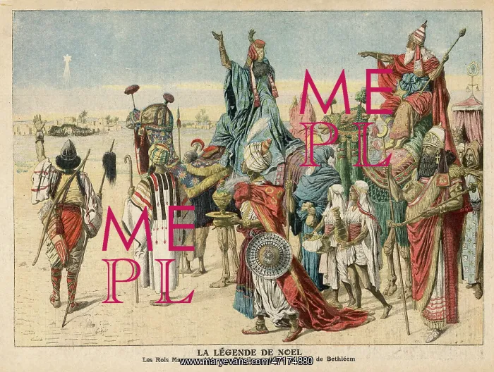 : JOURNEY OF THE MAGI : JOURNEY OF THE MAGI