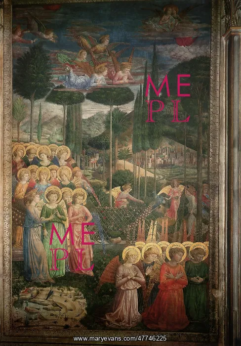  : Journey of the Magi, Adoring Angels