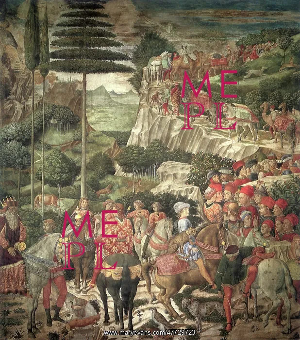 : Journey of the Magi, Procession of the Old King : Journey of the Magi, Procession of the Old King