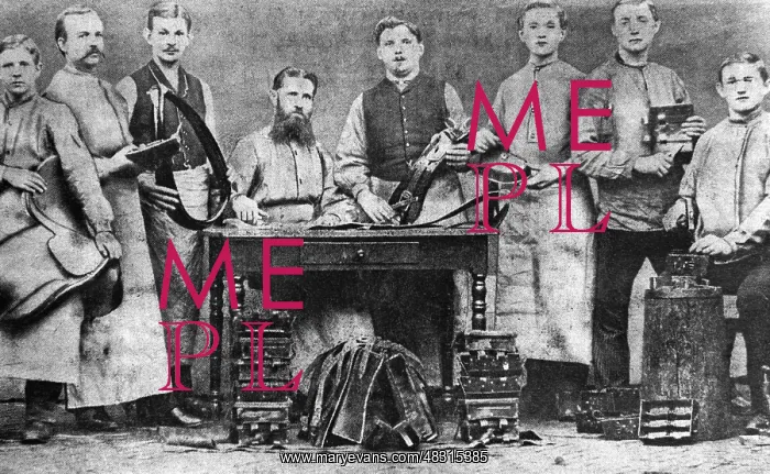 : The journeyman saddler Friedrich Ebert, 1889 : The journeyman saddler Friedrich Ebert, 1889