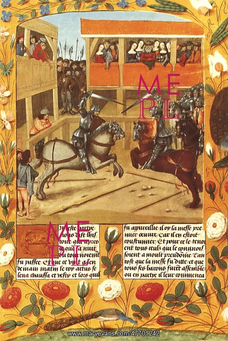  : Joust For King Arthur