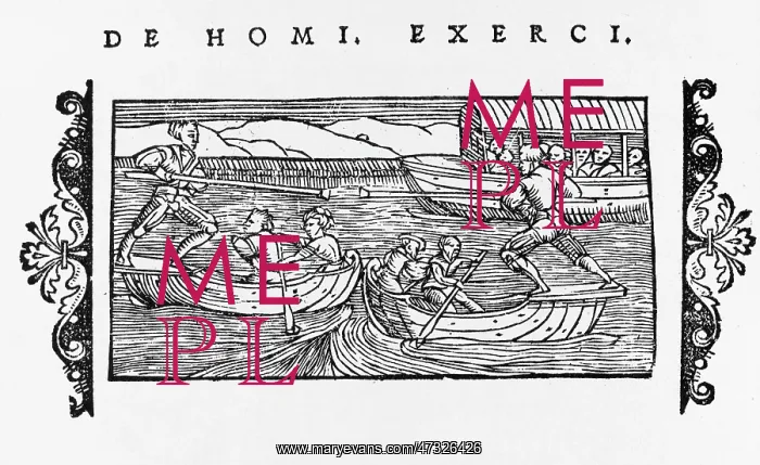  : Jousting in Boats 1555