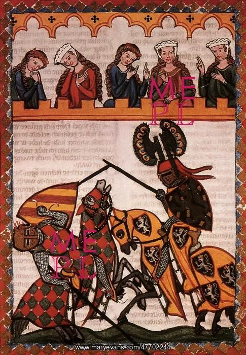  : Jousting Knights 1250