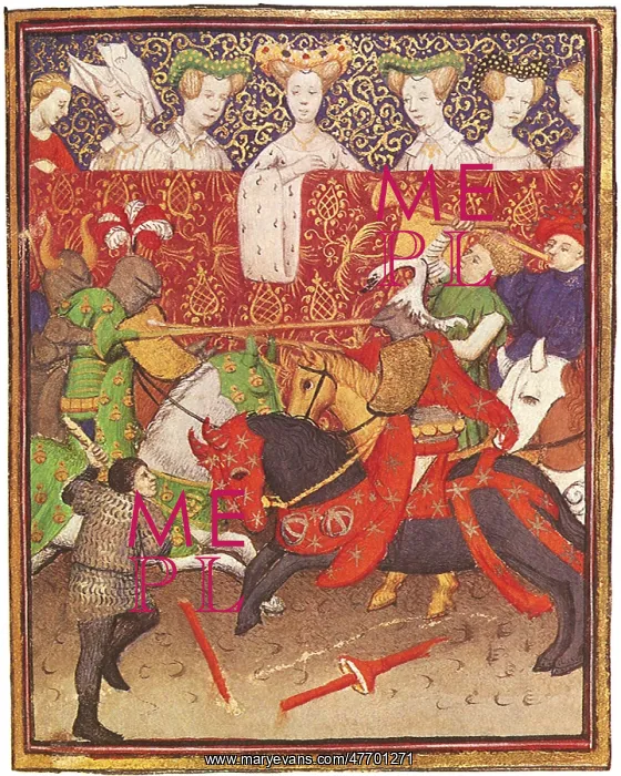  : Jousting For Ladies