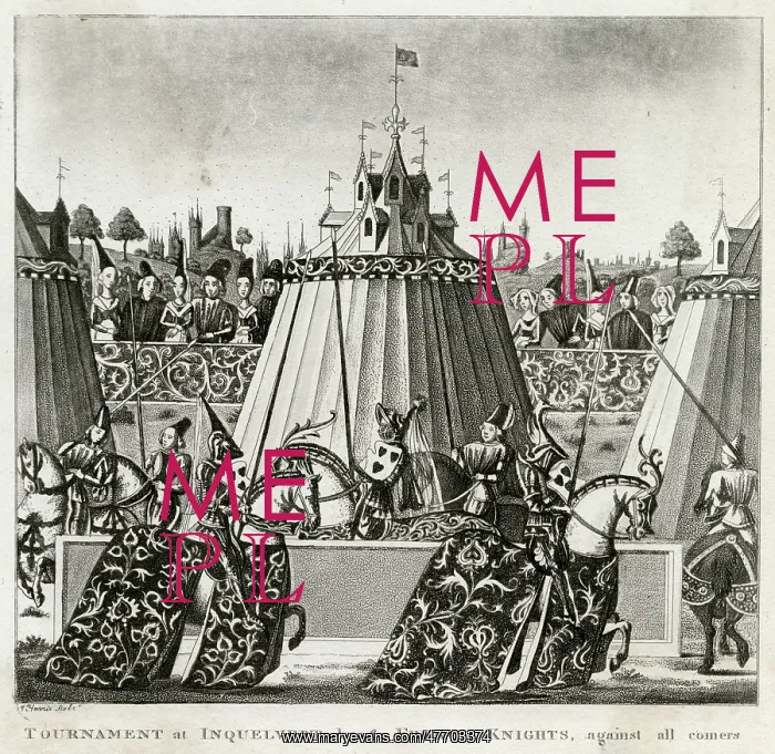 : Jousting tournament : Jousting tournament