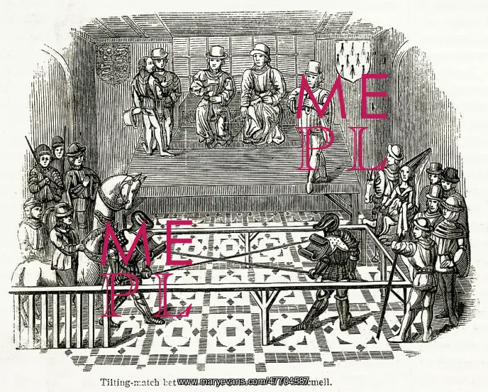 : Jousting tournament : Jousting tournament