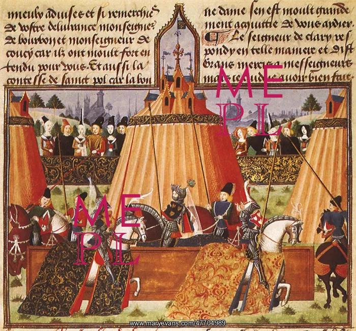  : Jousting Tournament