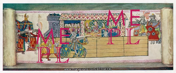  : JOUSTS AT WESTMINSTER