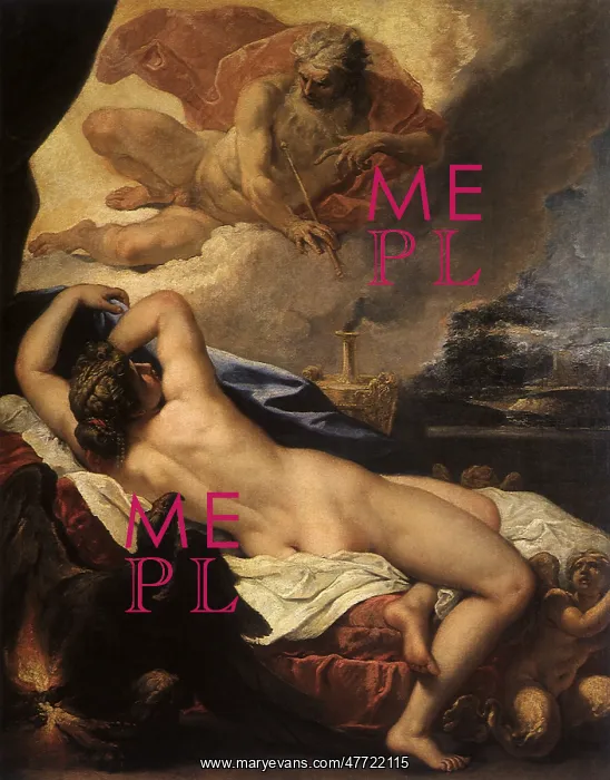 : Jove and Semele : Jove and Semele