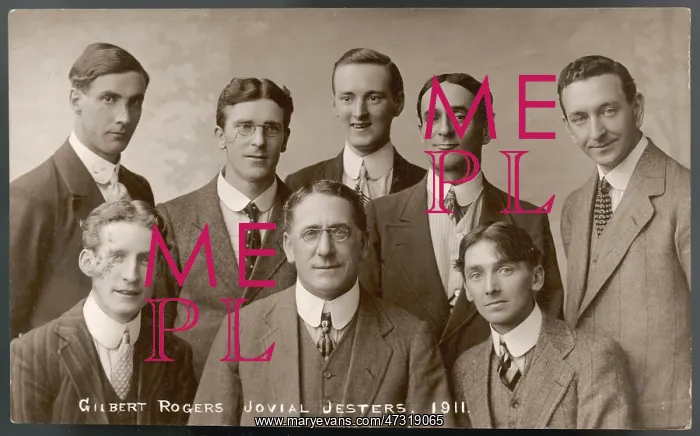  : JOVIAL JESTERS PARTY