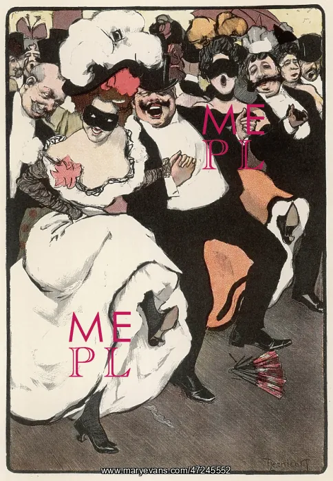  : Jovial Party Goers