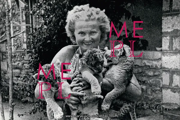 : Joy Adamson - Austrian Author of Born Free 1910-80 : Joy Adamson - Austrian Author of Born Free 1910-80