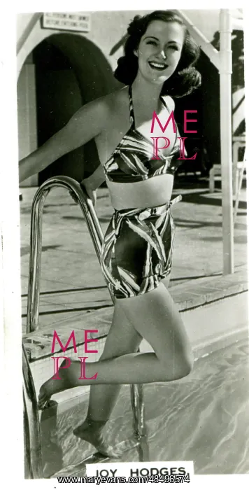 : Joy Hodges, American singer and actress : Joy Hodges, American singer and actress