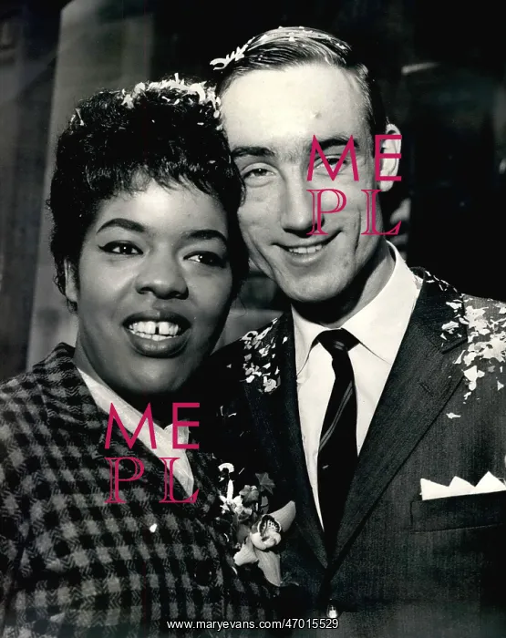 : Joy Marshall and Peter King, wedding in London : Joy Marshall and Peter King, wedding in London