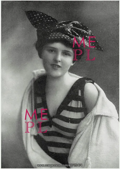 : Joy of Summer bathing costume 1911 : Joy of Summer bathing costume 1911