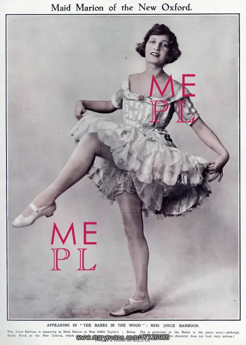 : Joyce Barbour in 1922 : Joyce Barbour in 1922